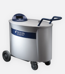 ヘリウムリークディテクター