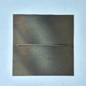 薄物溶接実験結果:クリアランス0.1mm