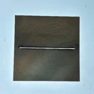 薄物溶接実験結果：クリアランス0.2ｍｍ-①
